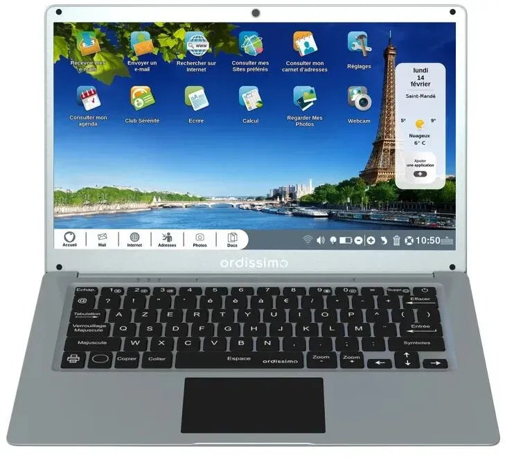 ORDISSIMO Eve 4 Intel® Celeron® N N5100 Laptop 35,6 cm (14