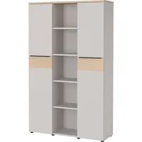 Germania GW-Oviedo Aktenschrank 120 x 40 x 197 braun