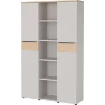 Germania GW-Oviedo Aktenschrank 120 x 40 x 197 braun