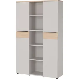 Germania GW-Oviedo Aktenschrank 120 x 40 x 197 braun