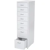MCW Rollcontainer 110 x 28 x 41 cm weiß
