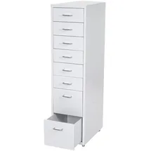 MCW Rollcontainer 110 x 28 x 41 cm weiß