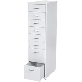 MCW Rollcontainer 110 x 28 x 41 cm weiß