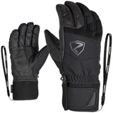 Ziener GINX AS(R) AW Glove Ski Alpine Wool AS, Black, 11