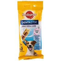 PEDIGREE DentaStix (mittelgroße Rasse) Zahnpflegemittel für Hunde 3 Stk. 45g