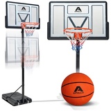 Apollo Basketballkorb Outdoor Korb Set mit Ständer