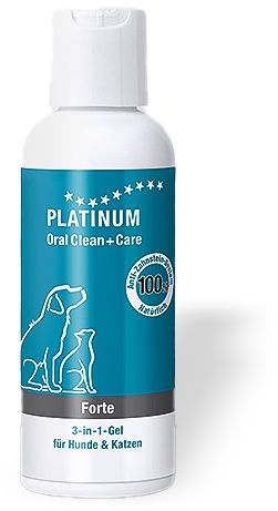 Platinum - Oral Clean + Care Forte Gel 3in1 Pflegebalsam 120 ml