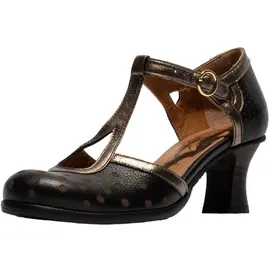 Fly london Pumps gold | schwarz 36