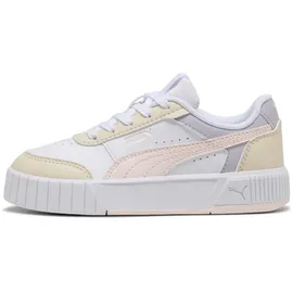 Puma Carina Mia Kinder White/Jasmine Flower/Alpine Snow 34