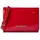 Valentino Ember Umhängetasche Polyurethan Red