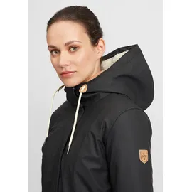 Oxmo Regenjacke Damen Schwarz M
