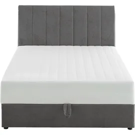 Atlantic Home Collection ALISIA 100 x 200 cm Grau