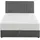 Atlantic Home Collection ALISIA 100 x 200 cm Grau