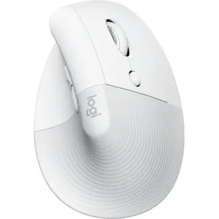 Logitech Lift Vertical Ergonomic weiß