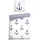 SCHIESSER Marina Renforcé Weiß 155 x 220 cm + 80 x 80 cm