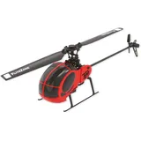 PICHLER RC-Hubschrauber Hughes 300 4CH RtF rot, schwarz