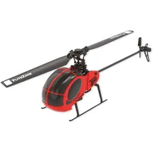 PICHLER RC-Hubschrauber Hughes 300 4CH RtF rot, schwarz