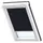 VELUX Dachfensterrollo DKL CK06 1100 uni dunkelblau/aluminium