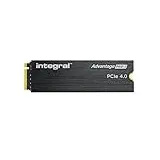 Integral Advantage PRO-1 2TB NVME SSD M.2 2280 PCIe Lightning-Fast Gen4x4 R-7400MB/s W-6700MB/s Solid State Drive Eingebauter Kühlkörper Kompatibel mit PS5 | M2 SSD | PS5 SSD | SSD 2TB | 2TB SSD