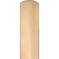 Tetzner & Jentzsch Zaunpfosten 9 x 110 cm Braun/Holz