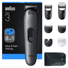 Braun Series 3 AIO3540 Grau