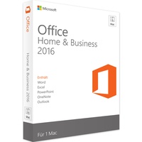Microsoft Office 2016 Home and Business | Mac / Windows | DE | PKC