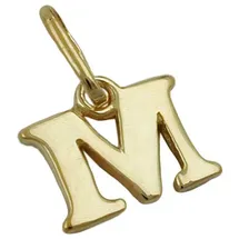 GALLAY Buchstabenanhänger Gold 9Kt GOLD