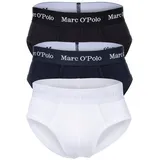 Marc O'Polo Herren Slip 3er Pack MEN’S SLIP 3ER PACK