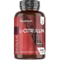 WeightWorld L-Citrullin Kapseln 240 St.