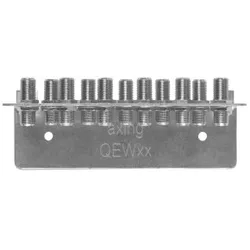 Axing QEW11-50 Erdungswinkel, Vodafone Kabel Deutschland zugelassen 11-fach QEW01150 QEW 11-50