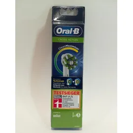 Oral B CrossAction CleanMaximiser Aufsteckbürste 3 St.