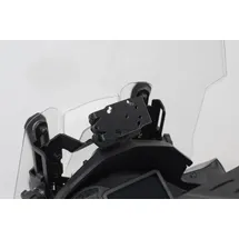 SW-Motech Quick-Lock Navi-Halter - Nonshock - Schwenkbar - Abnehmbar