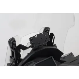 SW-Motech Quick-Lock Navi-Halter - Nonshock - Schwenkbar - Abnehmbar
