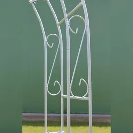 DanDiBo Ambiente Rosenbogen 140 x 0 x 0 cm Silber