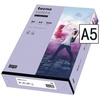 tecno Drucker- und Kopierpapier »Rainbow«, Pastellfarben, Format DIN A5, 80 g/m2 lila
