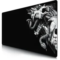 Titanwolf Gaming Mauspad XXXL Schwarz