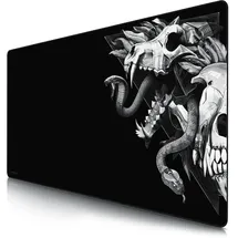 Titanwolf Gaming Mauspad XXXL Schwarz