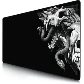 Titanwolf Gaming Mauspad XXXL Schwarz