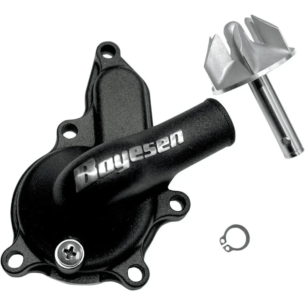 Boyesen Suzuki Ltr Wpk-28b Aluminium Wasserpumpendeckel - Black - One Size