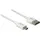 DeLock HDMI-Kabel 85149 HDMI-A Stecker mikro HDMI (M) 1 m Weiß