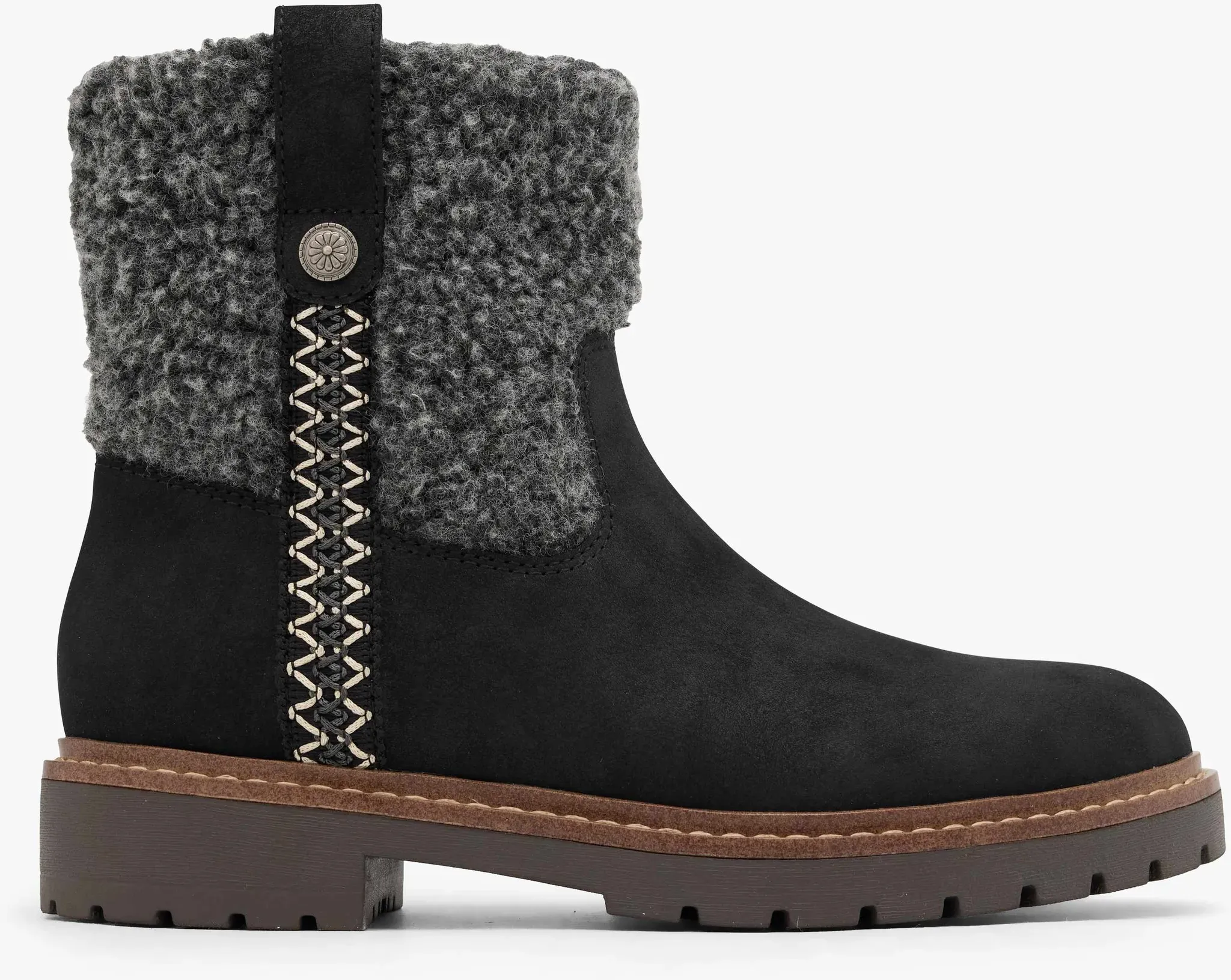Landrover  Winterboots Schwarz, Damen, Größe: 38, Material: PU/Textil - Landrover  Winterboots Schwarz, Damen, Größe: 38, Material: PU/Textil - woman - Schwarz