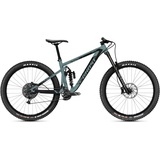 Ghost Mountainbike »Riot EN AL Essential«, Fahrräder Gr. 47 cm, 29 Zoll (73,66 cm), grau Full Suspension