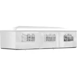 Frankystar - Wasserdichtes weißes 3x9 wasserdichtes 3x9 Partyzelt / Pavillon für Messen und Märkte