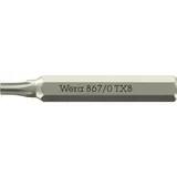 WERA 867 Micro TORX® 05058132001 Torx-Bit T 8 L.30mm