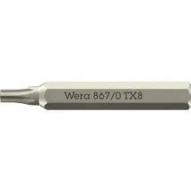 WERA 867 Micro TORX® 05058132001 Torx-Bit T 8 L.30mm