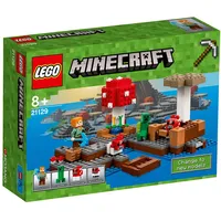 LEGO Minecraft Die Pilzinsel 21129