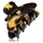 Balmain Hair Couture Cellulose Acetate Pince à cheveux Small Tortoise Shell Haarspangen 1 Stk