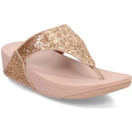 FitFlop Damen Lulu Keilsandale, Rose Gold, 39 EU