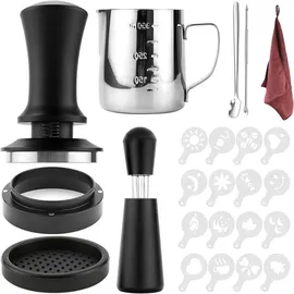Y-Step Kaffee Tamper 51mm Set 25-teilig