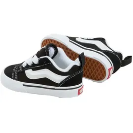 Vans Knu Skool Elastic Lace Schwarz/Weiß 23,5